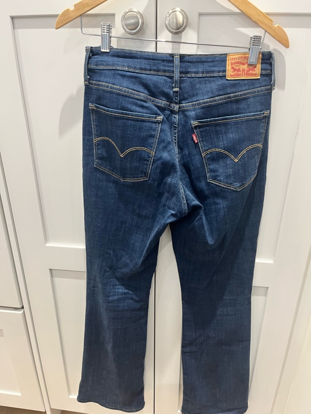 Levi's Blue Denim High-Rise Boot Cut size 29